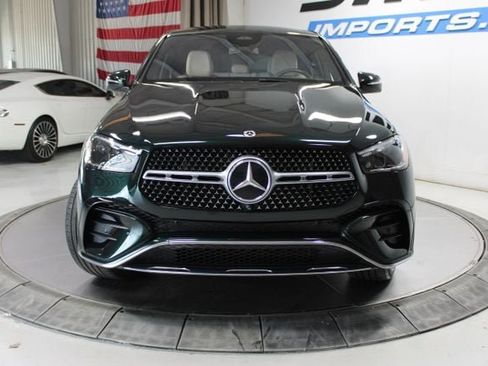 Used 2025 Mercedes-Benz GLE 450 4MATIC Coupe w/ Acoustic Comfort Package image 5