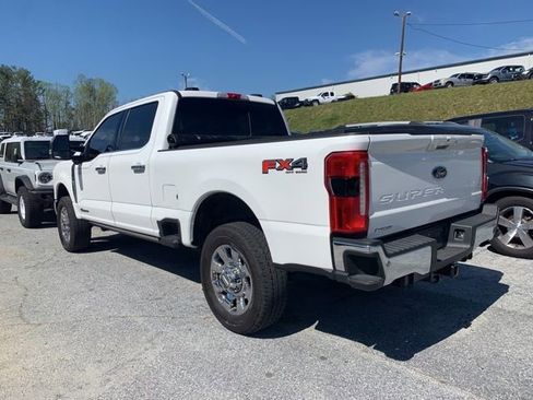 Used 2025 Ford F350 Lariat w/ Lariat Ultimate Package image 6