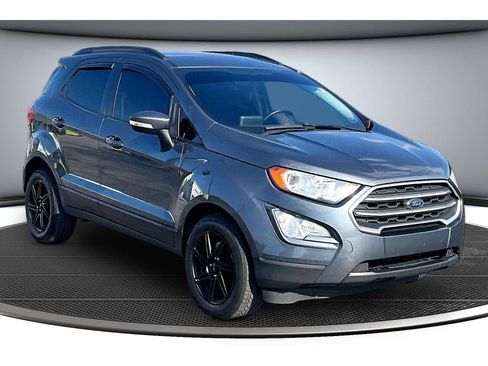 Used 2020 Ford EcoSport SE w/ SE Convenience Package FWD image 2