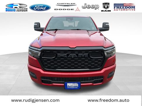 New 2026 RAM 1500 Big Horn AWD/4WD image 8