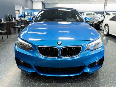 Used 2017 BMW 230i Convertible RWD image 2