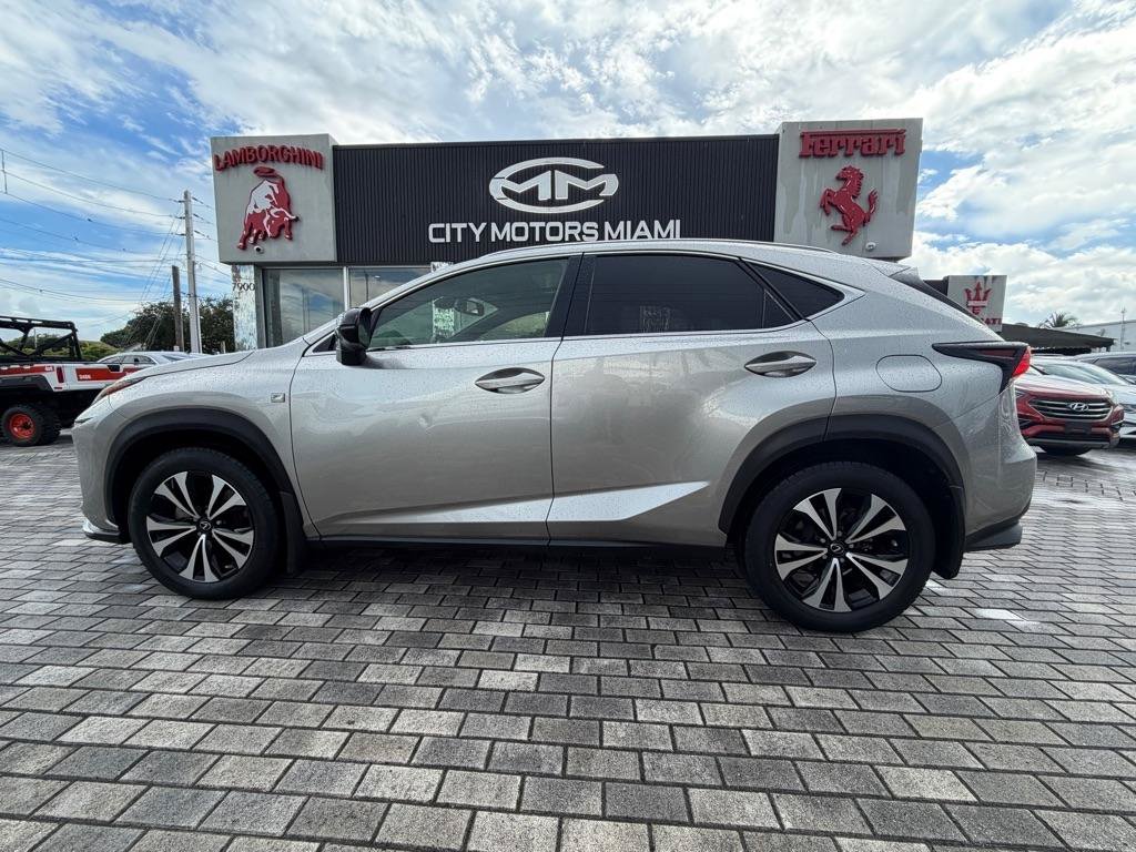 Used 2020 Lexus NX 300 F Sport w/ F Sport Comfort Package AWD/4WD image 6