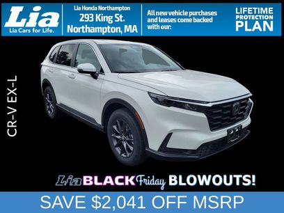 New 2026 Honda CR-V EX-L