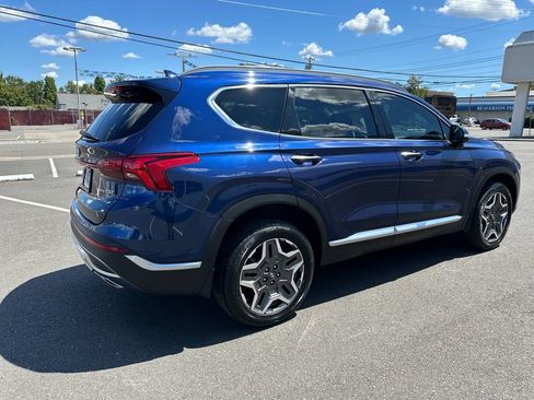 Certified 2021 Hyundai Santa Fe Limited AWD/4WD image 6