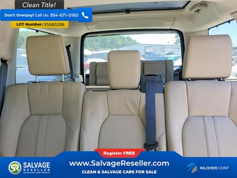 Used 2010 Land Rover LR4 HSE AWD/4WD image 13