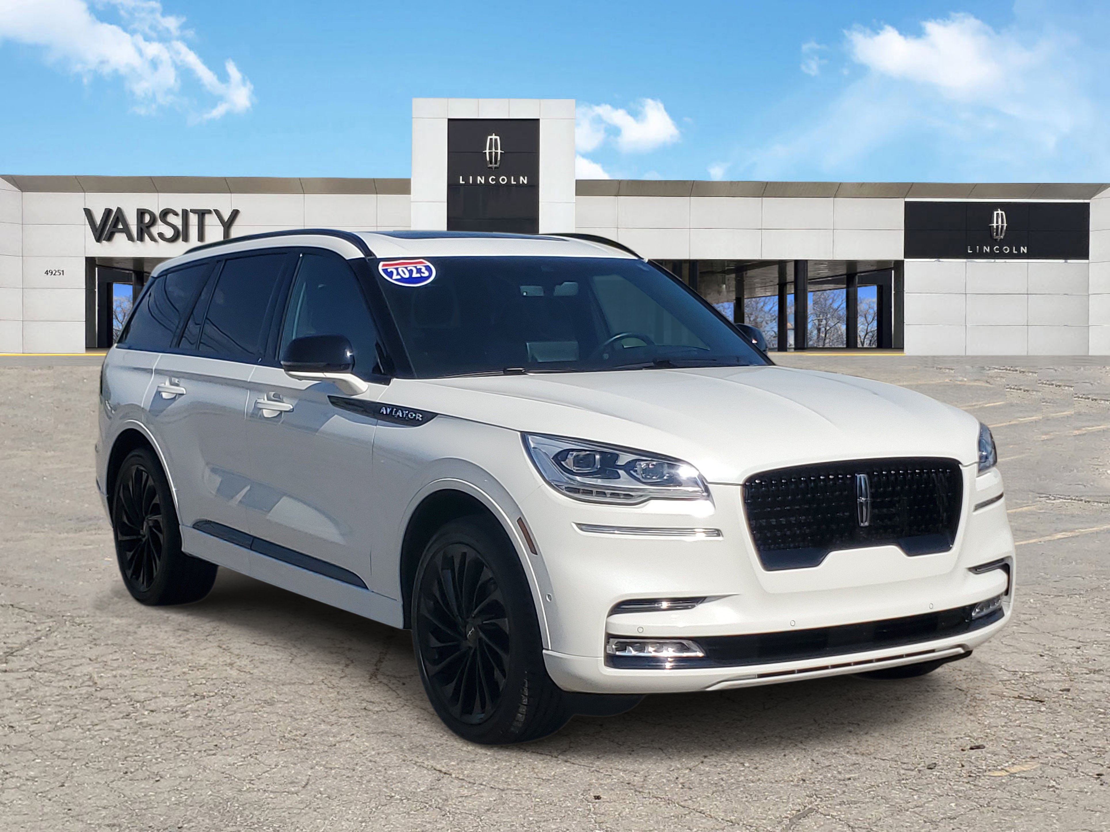 Certified 2023 Lincoln Aviator Reserve w/ Equipment Group 201A AWD/4WD 360° Tour
