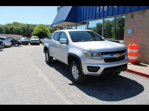 Used 2017 Chevrolet Colorado W/T w/ WT Convenience Package RWD image 1
