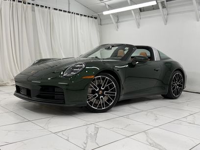 New 2026 Porsche 911 Targa 4S