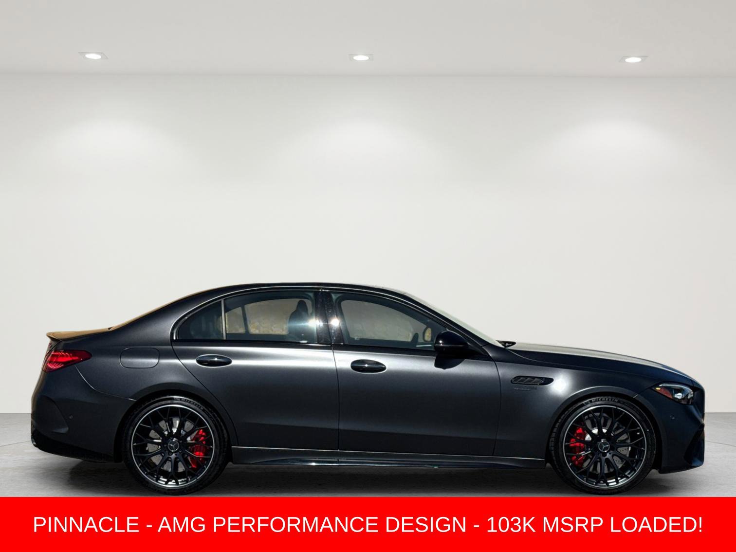Certified 2024 Mercedes-Benz C 63 AMG S image 7