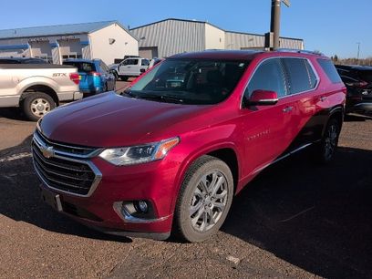 Used 2019 Chevrolet Traverse Premier w/ LPO, Floor Liner Package