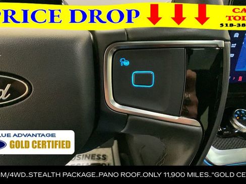Certified 2025 Ford Expedition Platinum w/ Stealth Appearance Package AWD/4WD image 39