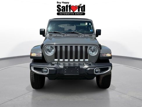 Certified 2021 Jeep Wrangler Unlimited Sahara w/ Safety Group AWD/4WD image 9