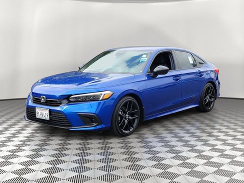 Certified 2024 Honda Civic Sport image 3