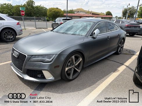 Used 2014 Audi RS 7 Prestige AWD/4WD image 1