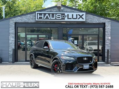 Used 2020 Jaguar F-PACE SVR