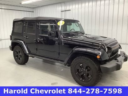 Used 2015 Jeep Wrangler Unlimited Sahara