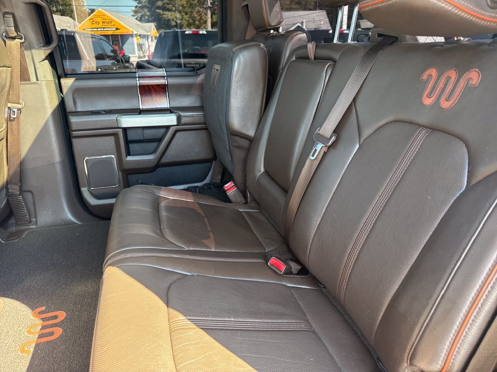 Used 2017 Ford F350 King Ranch w/ King Ranch Ultimate Package AWD/4WD image 14