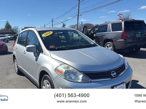 Used 2010 Nissan Versa 1.8 S w/ PWR Plus Pkg image 1