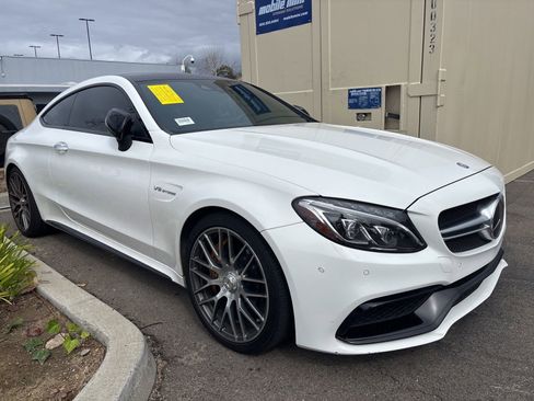 Used 2017 Mercedes-Benz C 63 AMG S image 1