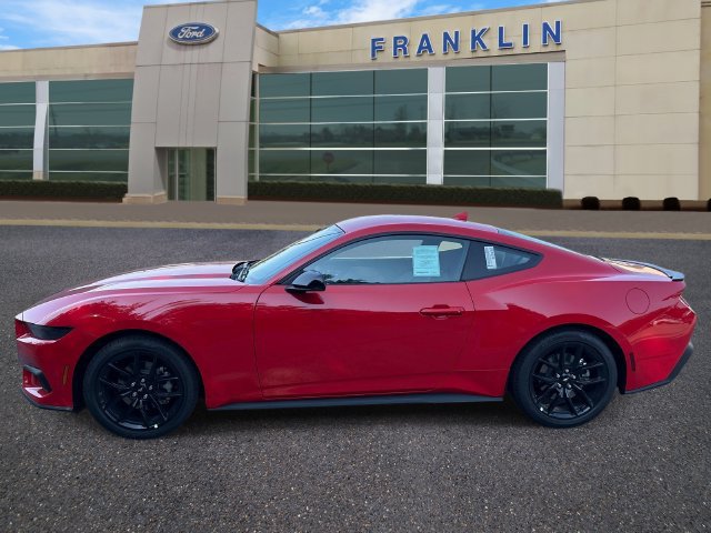 New 2026 Ford Mustang Coupe w/ Mustang Nite Pony Package RWD image 4