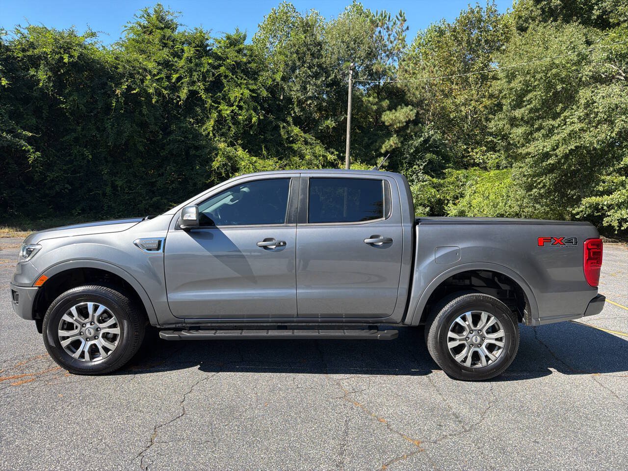 Used 2021 Ford Ranger Lariat w/ FX4 Off-Road Package AWD/4WD image 3