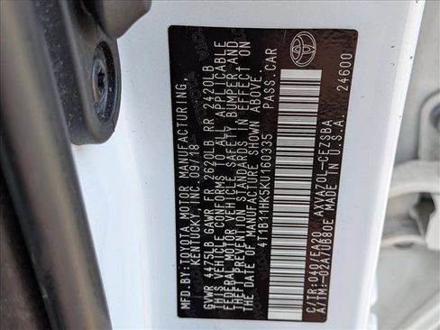 Used 2019 Toyota Camry SE w/ Convenience Package image 17