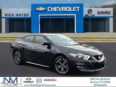 Used 2017 Nissan Maxima 3.5 SV w/ Dynamic Package