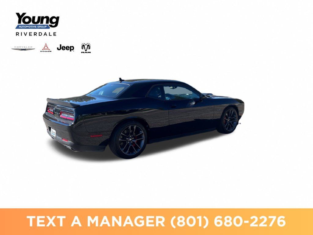 Used 2023 Dodge Challenger R/T w/ Plus Package RWD image 5
