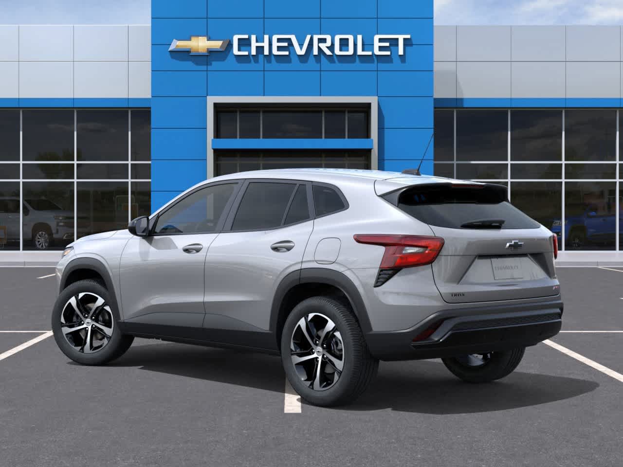 New 2026 Chevrolet Trax RS FWD image 3