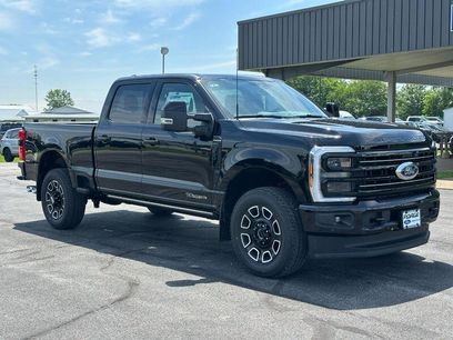 New 2025 Ford F350 Platinum