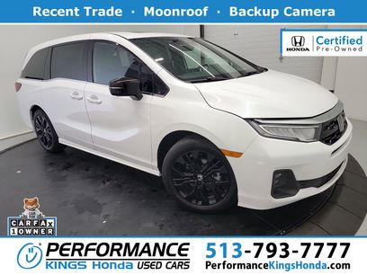 Certified 2025 Honda Odyssey Sport-L