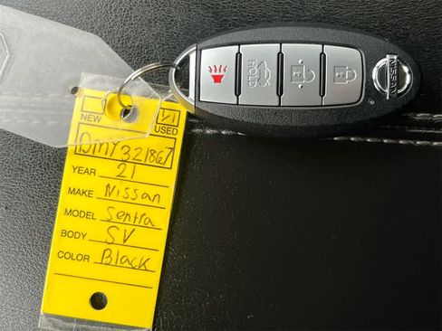 Used 2021 Nissan Sentra SV image 35