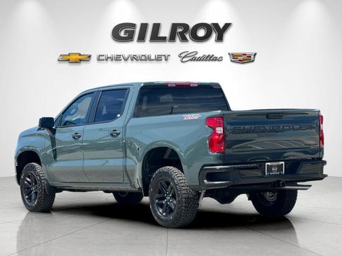 Used 2026 Chevrolet Silverado 1500 Custom Trail Boss w/ LPO, Dark Essentials Package AWD/4WD image 5