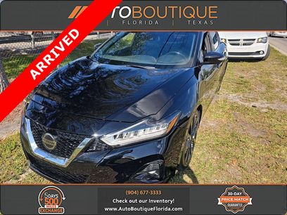Used 2019 Nissan Maxima SR w/ Premium Package
