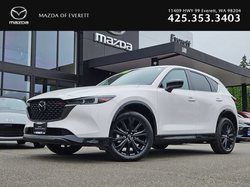 Used 2023 MAZDA CX-5 AWD 2.5 Turbo image 1