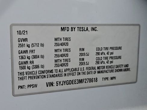 Used 2021 Tesla Model Y Long Range image 26
