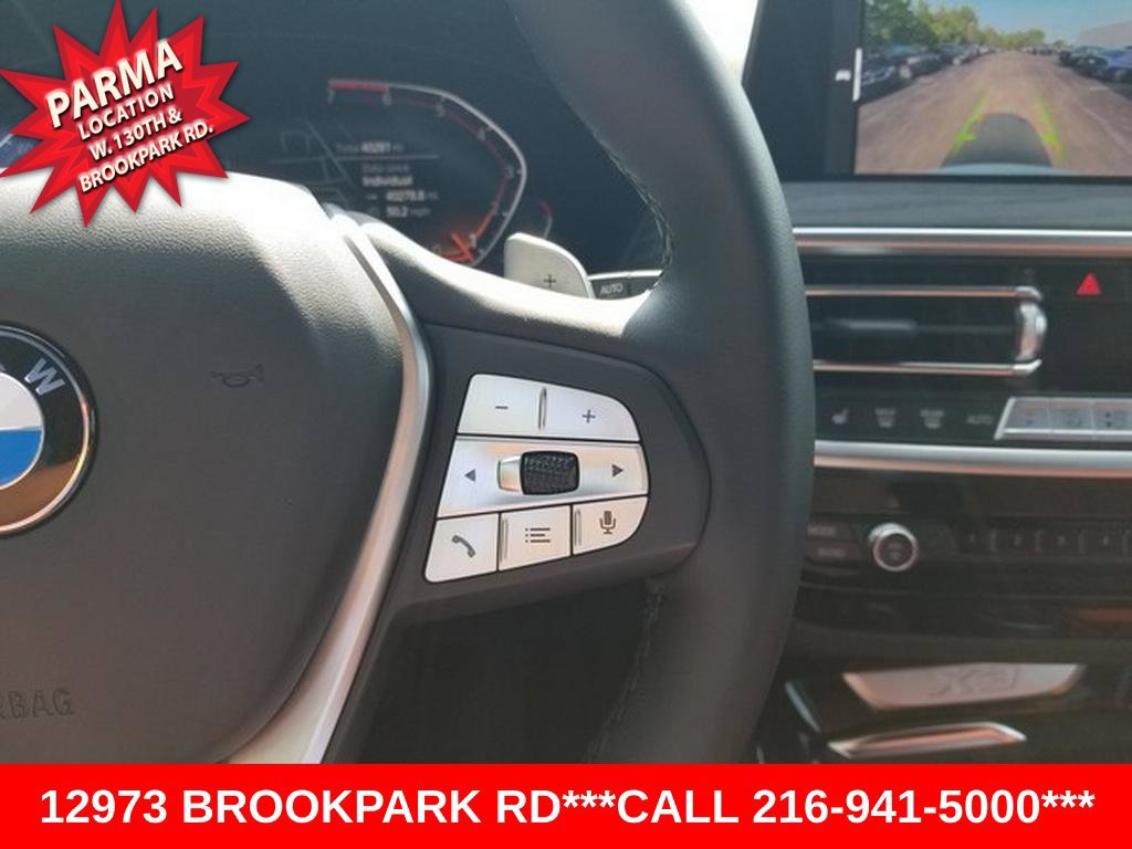 Used 2024 BMW X3 xDrive30i w/ Convenience Package AWD/4WD image 34