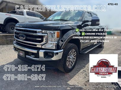 Used 2021 Ford F350 Lariat w/ Chrome Package
