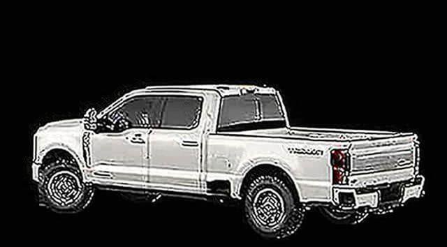 New 2027 Ford F250 Platinum w/ Platinum Plus Package AWD/4WD image 2