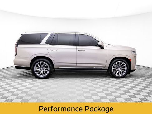 Used 2021 Cadillac Escalade Premium Luxury w/ Driver Assist Tech Package image 7