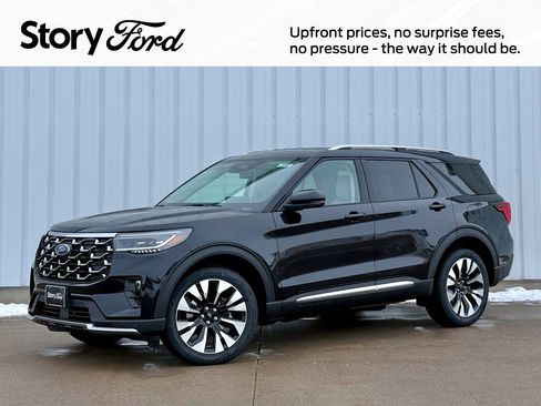 New 2026 Ford Explorer Platinum w/ LUX Leather Package image 1