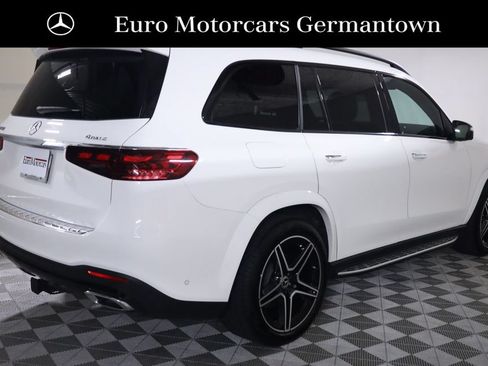 Used 2025 Mercedes-Benz GLS 450 4MATIC w/ AMG Line Exterior image 6