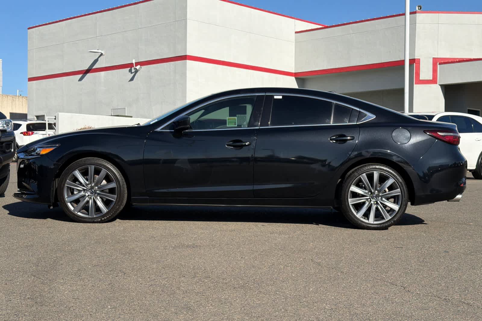 Used 2021 MAZDA MAZDA6 Grand Touring FWD image 9