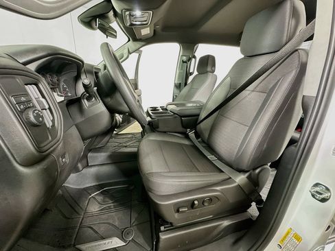 Used 2026 Chevrolet Silverado 1500 Custom w/ Turbomax Blackout Package RWD image 15