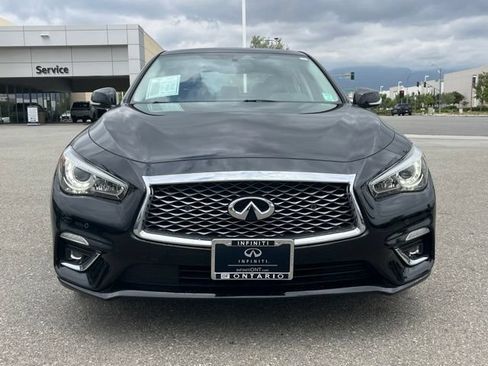 Certified 2023 INFINITI Q50 Luxe w/ Cargo Package RWD image 3