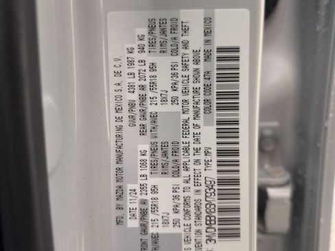 Used 2025 MAZDA CX-30 AWD 2.5 S w/ Select Sport Pkg image 45