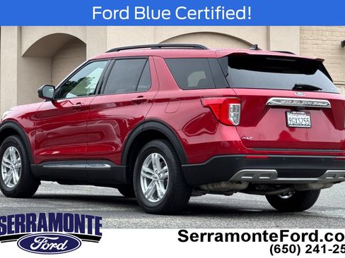 Used 2023 Ford Explorer XLT w/ Equipment Group 202A RWD image 7