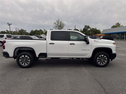 New 2026 Chevrolet Silverado 2500 Custom w/ Custom Value Package AWD/4WD image 3