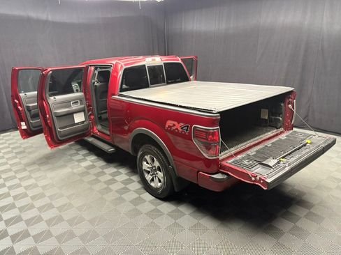 Used 2014 Ford F150 FX4 Pickup 4D 6 1/2 ft w/ Equipment Group 402A Luxury AWD/4WD image 17