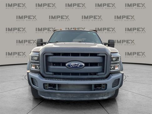 Used 2013 Ford F450 XL w/ Snow Plow Prep Pkg image 3